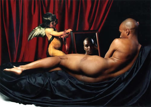 reclining nude