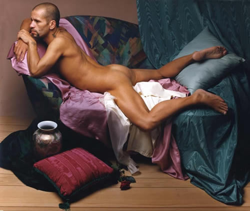 reclining nude
