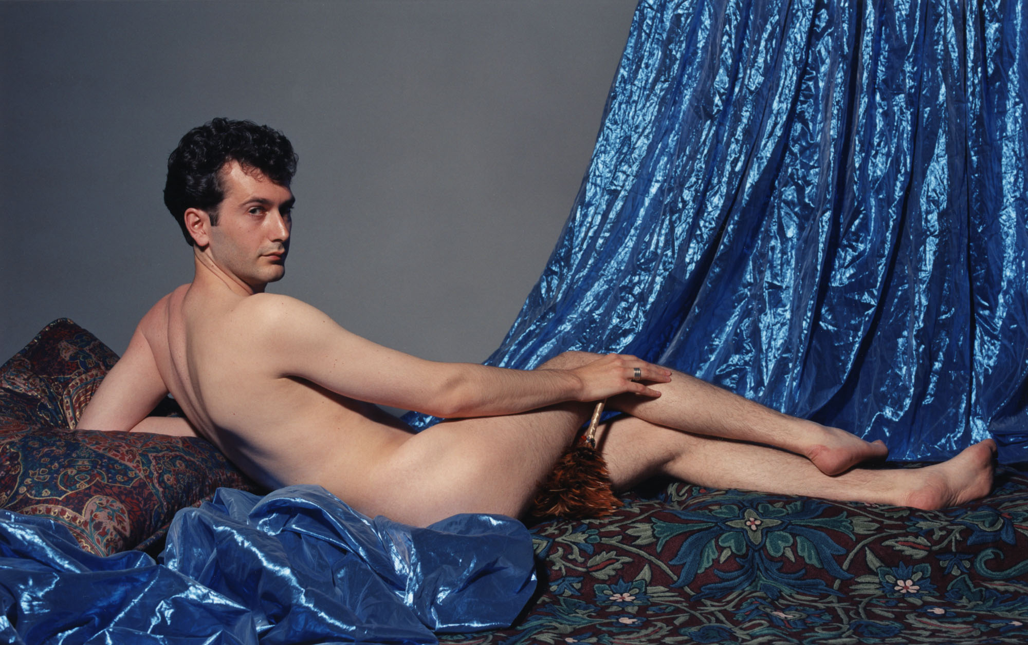 Reclining Nude (revised Ingres)