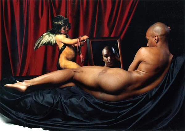 Reclining Nudes