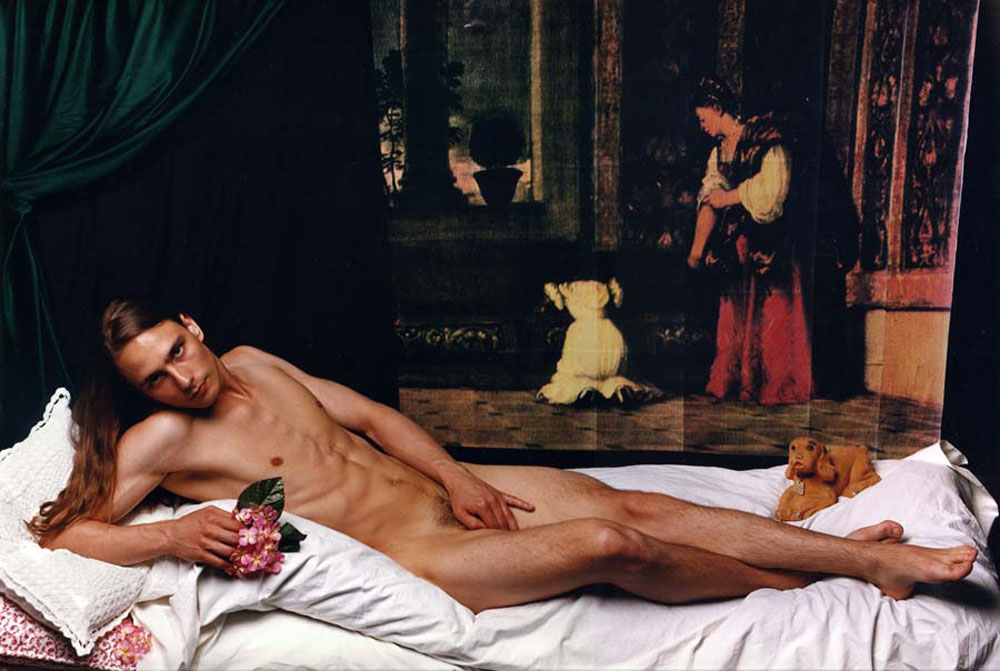 Reclining Nude (revised Titian)