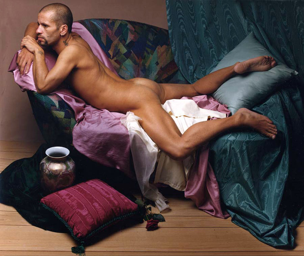 Reclining Nude (revised Boucher)